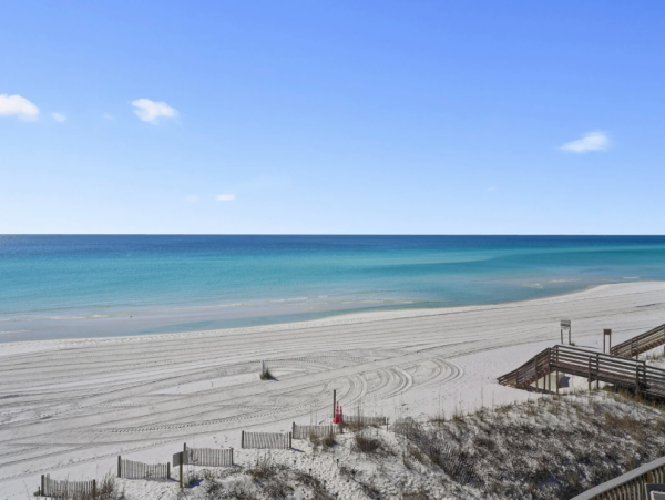 Stunning Oceanfront Four Bedroom Townhome in Destin